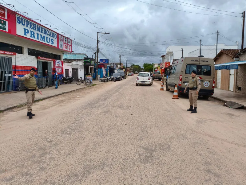 Polícia Militar intensifica policiamento na Operação Força Total em Teixeira de Freitas