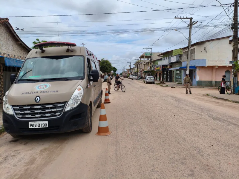 Polícia Militar intensifica policiamento na Operação Força Total em Teixeira de Freitas