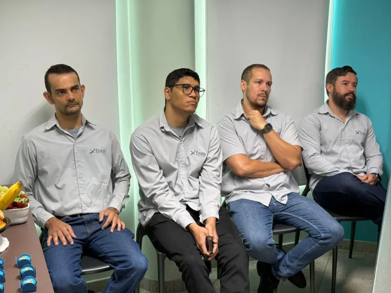 Exata Contabilidade realiza café especial do Novembro Azul com palestra sobre prevenção e saúde do homem Exata Contabilidade realiza café especial do Novembro Azul com palestra sobre prevenção e saúde do homem