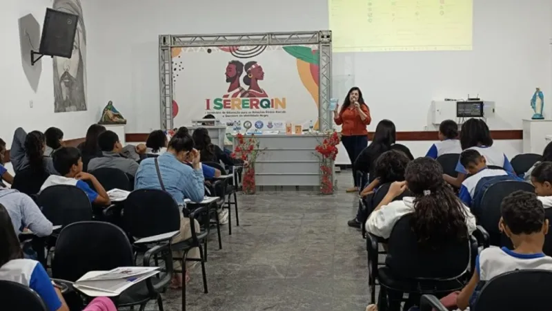 Projeto Sererqín 2025 promove reflexão antirracista por meio da leitura e da escrita na Escola Manoel Cardoso Neto