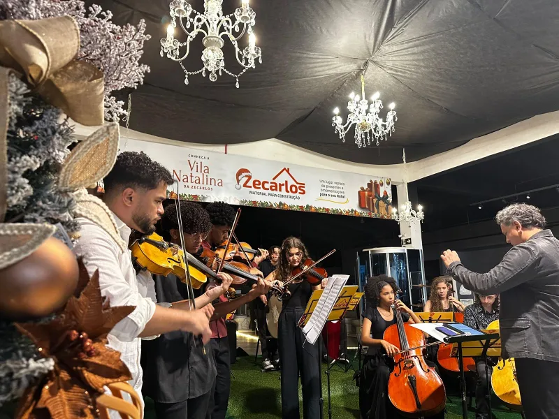 ICED promove maior programação de Natal na história de Teixeira de Freitas e região: veja