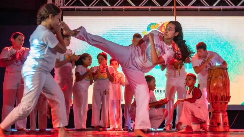 Festival Cultural abre programação em Teixeira de Freitas com grande participação do público Festival Cultural abre programação em Teixeira de Freitas com grande participação do público