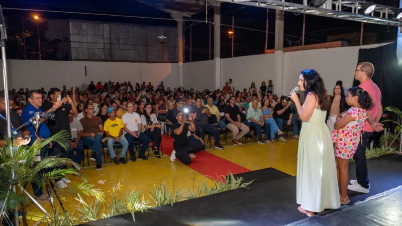 Festival Cultural abre programação em Teixeira de Freitas com grande participação do público Festival Cultural abre programação em Teixeira de Freitas com grande participação do público