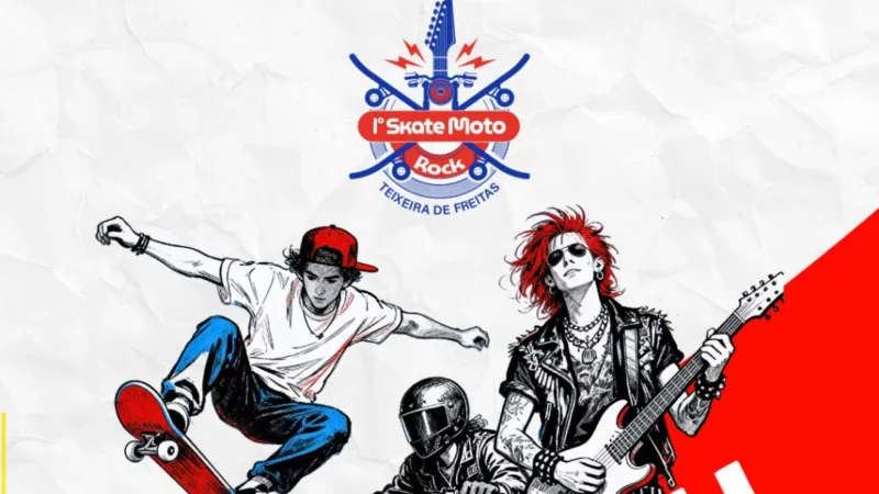 Teixeira de Freitas realiza o 1º Skate Moto Rock no próximo sábado Teixeira de Freitas realiza o 1º Skate Moto Rock no próximo sábado