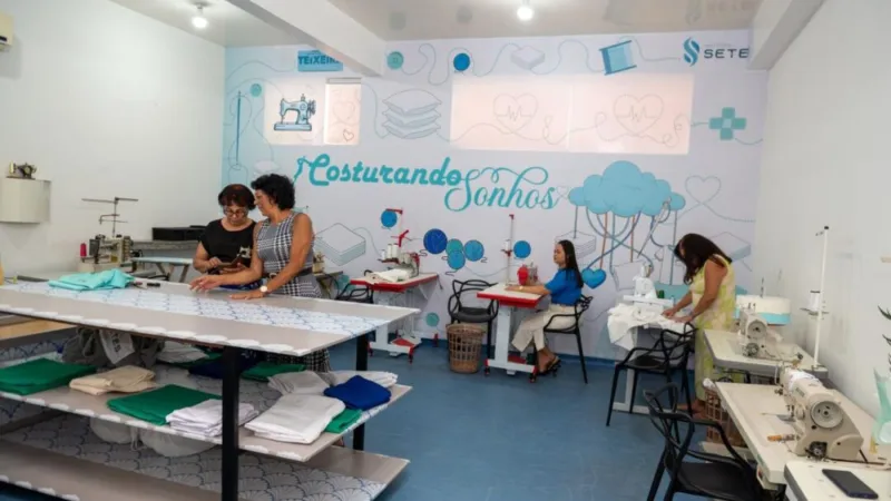 Hospital Municipal de Teixeira de Freitas implanta Centro de Enxoval Hospitalar