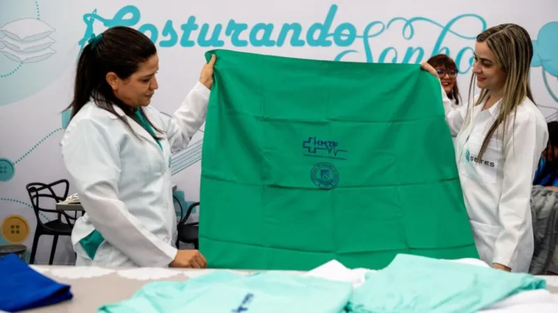 Hospital Municipal de Teixeira de Freitas implanta Centro de Enxoval Hospitalar