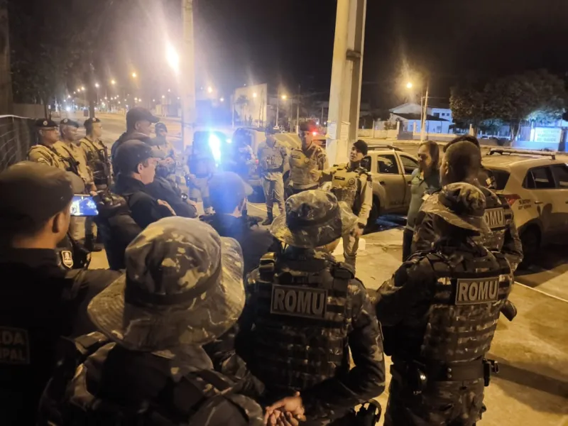 Polícia Militar realiza Operação Paredão para coibir poluição sonora em ação conjunta em Teixeira de Freitas