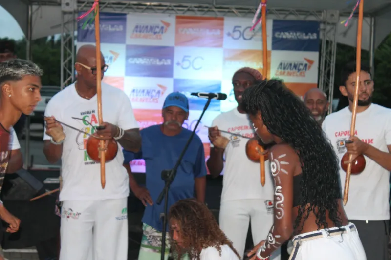 Prefeitura de Caravelas inaugura Praça Damor da Cruz Alcântara no bairro Portelinha