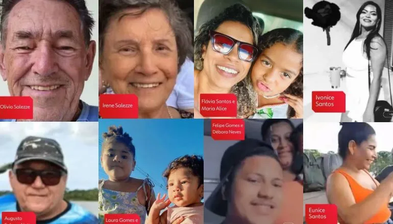 Tragédia na BR-101: identificadas as 11 vítimas de grave acidente em Mucuri