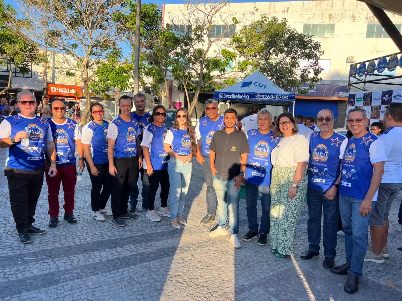 Sorteio CDL: veja quem foram os ganhadores da Campanha Natal Premiado em Teixeira