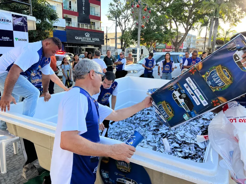 Sorteio CDL: veja quem foram os ganhadores da Campanha Natal Premiado em Teixeira