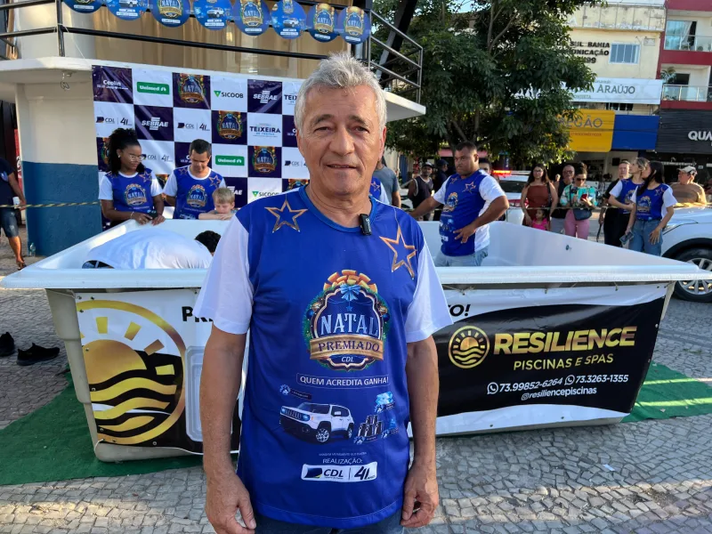 Sorteio CDL: veja quem foram os ganhadores da Campanha Natal Premiado em Teixeira