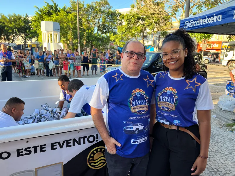 Sorteio CDL: veja quem foram os ganhadores da Campanha Natal Premiado em Teixeira