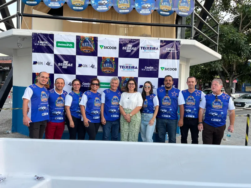 Sorteio CDL: veja quem foram os ganhadores da Campanha Natal Premiado em Teixeira