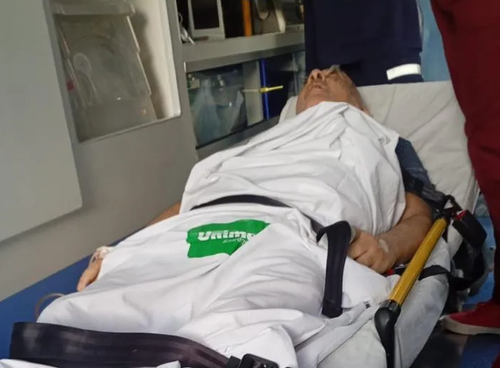Radialista e pastor Jader Pereira tem piora e é transferido às pressas para São Mateus