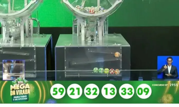 Mega da Virada premia 6 apostas; cada uma vai receber R$ 181,8 milhões Mega da Virada premia 6 apostas; cada uma vai receber R$ 181,8 milhões