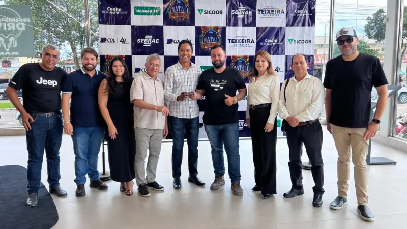 Entrega do Jeep Renegade marca momento emocionante da Campanha Natal Premiado da CDL
