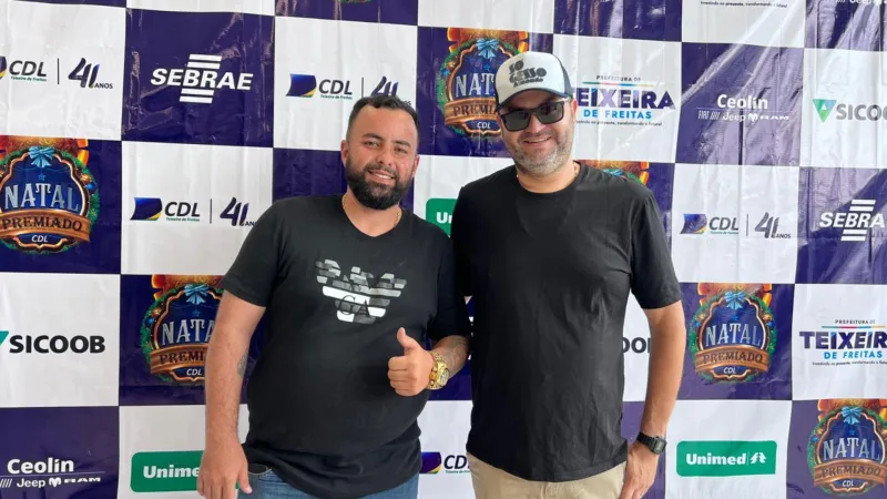 Entrega do Jeep Renegade marca momento emocionante da Campanha Natal Premiado da CDL