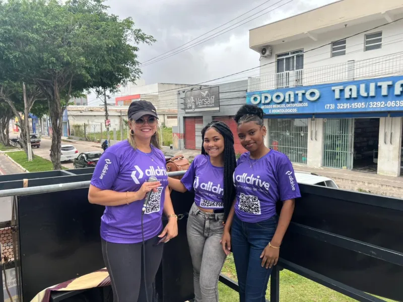 AllDrive aplicativo de mobilidade intensifica ações nos bairros e amplia presença no Extremo Sul da Bahia