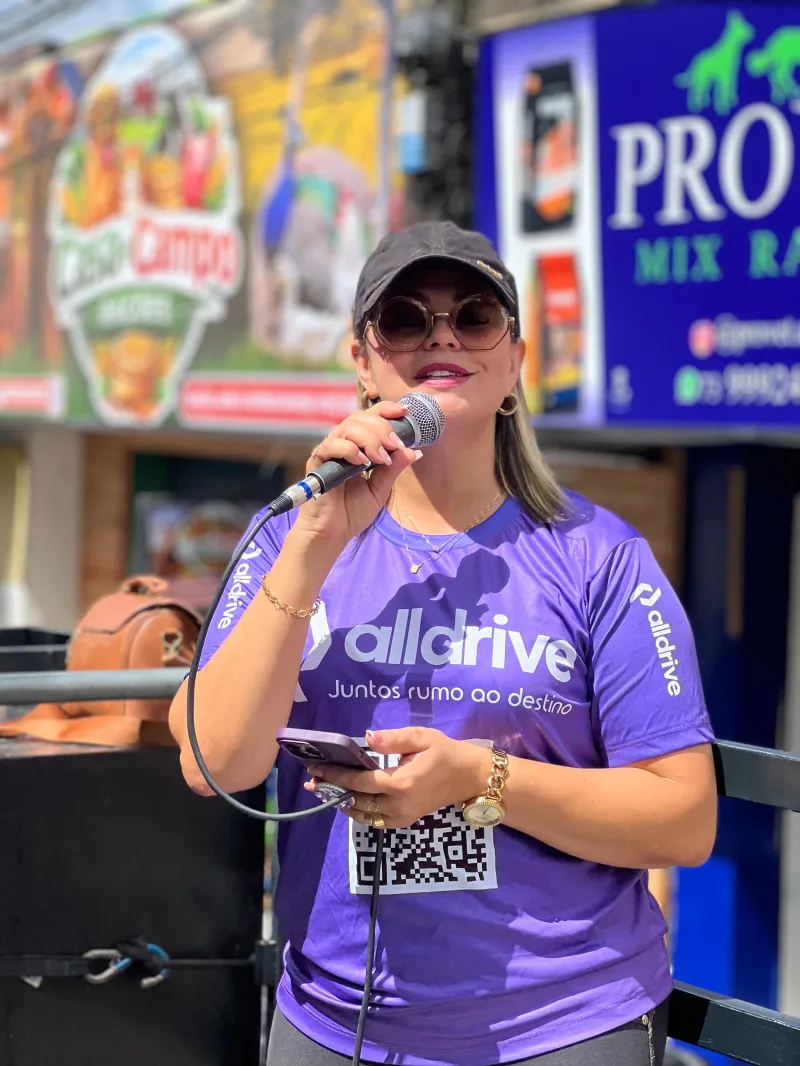 AllDrive aplicativo de mobilidade intensifica ações nos bairros e amplia presença no Extremo Sul da Bahia