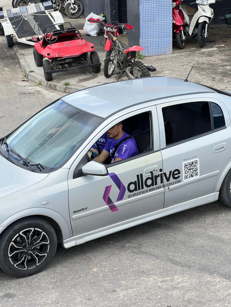 AllDrive aplicativo de mobilidade intensifica ações nos bairros e amplia presença no Extremo Sul da Bahia