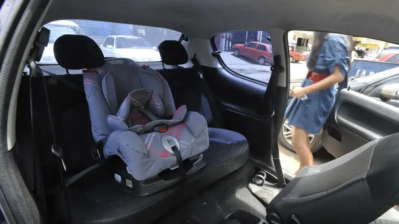 Inmetro recomenda atenção na compra do bebê conforto Inmetro recomenda atenção na compra do bebê conforto