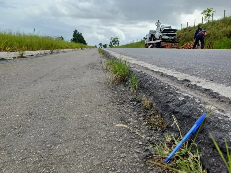 Chuvas e falta de manutenção: rodovias registram dois acidentes em um único dia