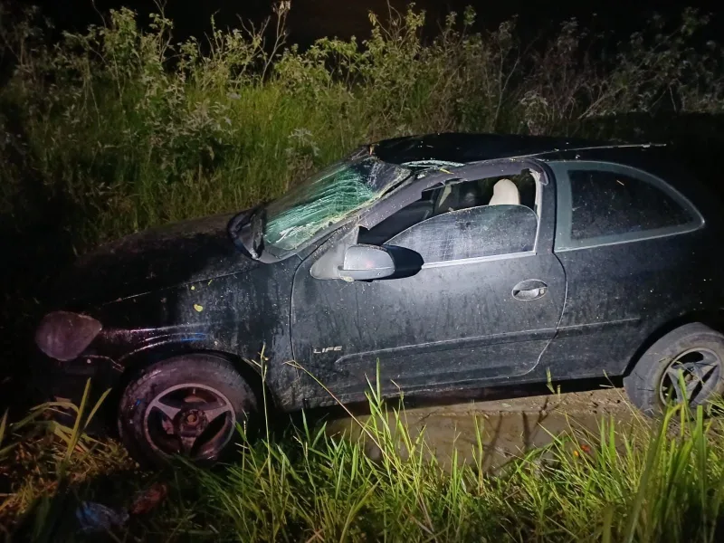 Chuvas e falta de manutenção: rodovias registram dois acidentes em um único dia