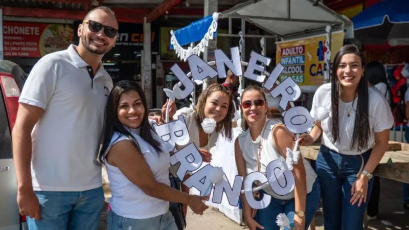 Ação do Janeiro Branco reforça cuidado com a saúde mental em Teixeira de Freitas Ação do Janeiro Branco reforça cuidado com a saúde mental em Teixeira de Freitas