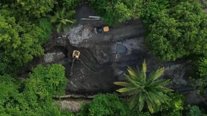 Novo parque de Teixeira de Freitas começa a ganhar forma Novo parque de Teixeira de Freitas começa a ganhar forma