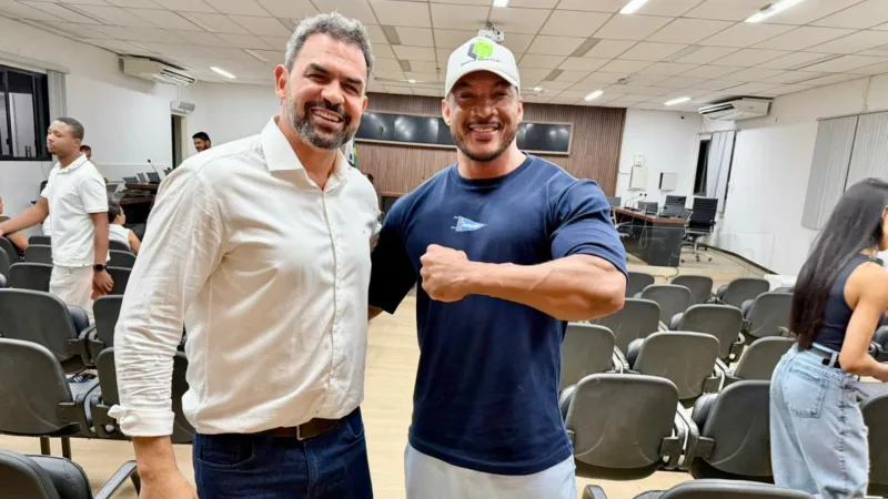 Tigrão lança a Fitness Bahia Expo, maior feira de saúde, beleza e fitness da região