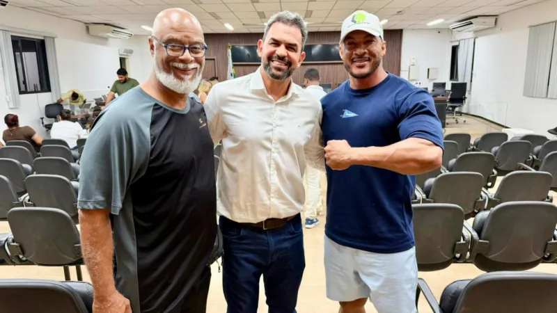 Tigrão lança a Fitness Bahia Expo, maior feira de saúde, beleza e fitness da região