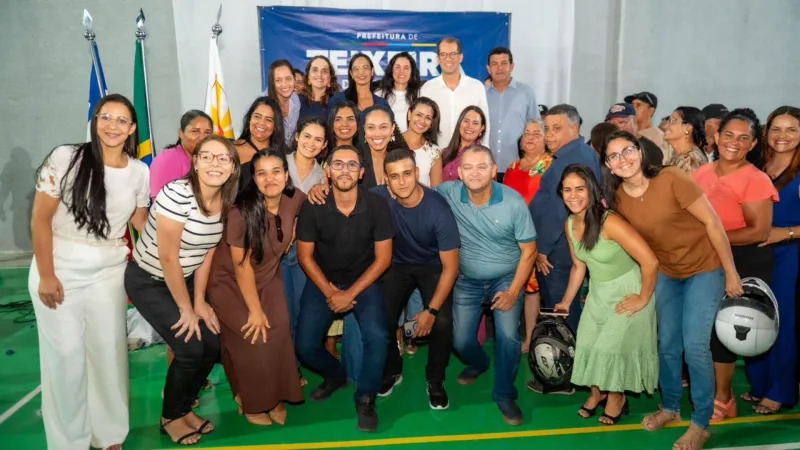 Educação ganha reforço com a inauguração da Escola Municipal Antônia Gomes Rocha Cabral no Ulisses Guimarães