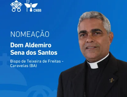 Diocese de Teixeira de Freitas recebe novo bispo!