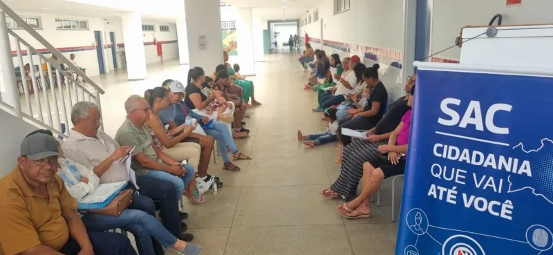 Teixeira de Freitas recebe equipe do SAC Itinerante de 6 a 12 de fevereiro