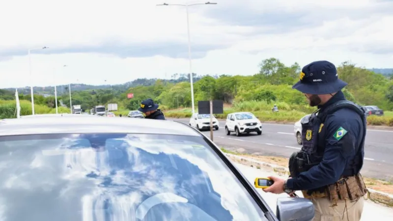 PRF na Bahia intensifica fiscalização na Operação Carnaval 2026, inserida na Operação Rodovida