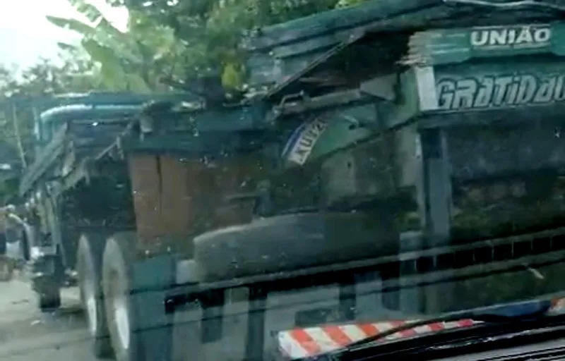 Tragédia na BR-101: Acidente com Ambulância de Teixeira de Freitas deixa três mortos próximo de Itabuna