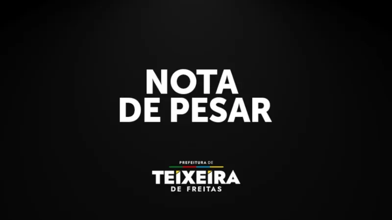Nota de Pesar