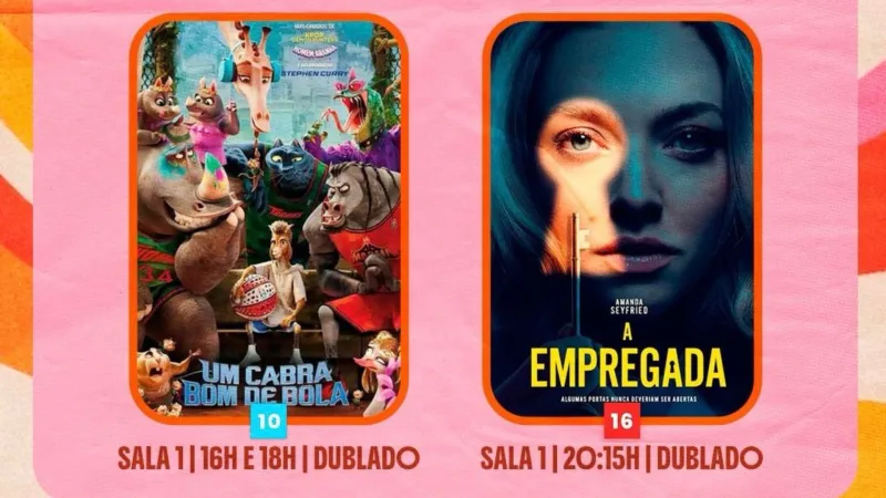 Cine Teixeira renova programação com animação e suspense em cartaz nesta semana Cine Teixeira renova programação com animação e suspense em cartaz nesta semana