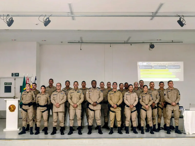 Polícia Militar reforça a segurança em Teixeira de Freitas com a chegada de novos policiais à 87ª CIPM