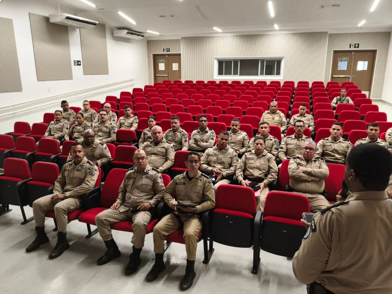 Polícia Militar reforça a segurança em Teixeira de Freitas com a chegada de novos policiais à 87ª CIPM
