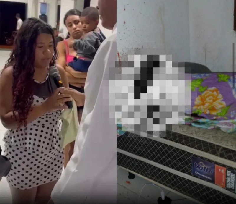 Brutal: Adolescente de 12 anos é morta a tiros dentro de casa em Juerana, distrito de Caravelas