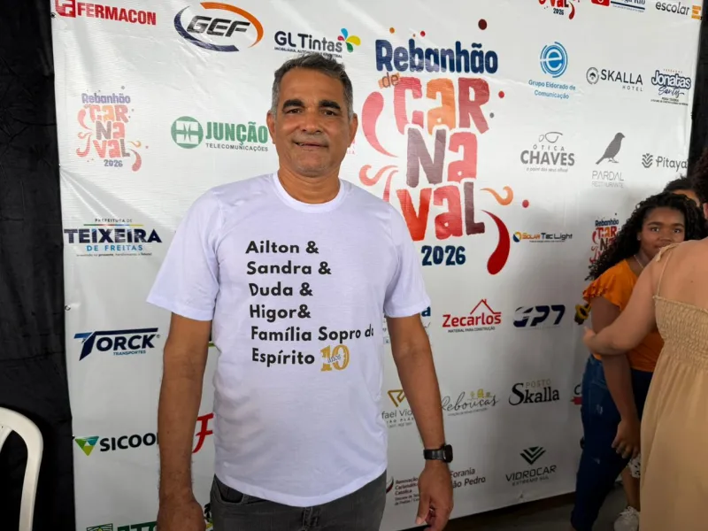 Rebanhão de Carnaval da RCC passa a integrar oficialmente o calendário de eventos de Teixeira de Freitas