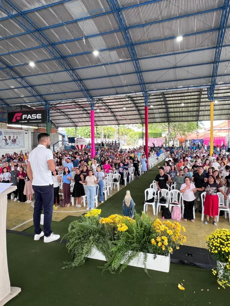 Rebanhão de Carnaval da RCC passa a integrar oficialmente o calendário de eventos de Teixeira de Freitas