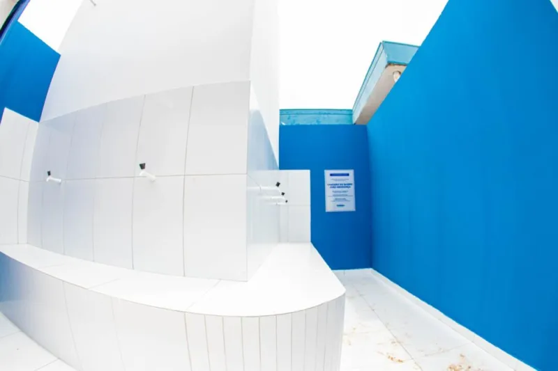 Prefeitura de Teixeira de Freitas entrega à comunidade o novo chafariz no bairro João Mendonça