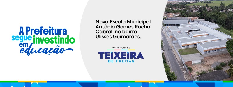 Prefeitura Teixreira de Freitas - Escola
