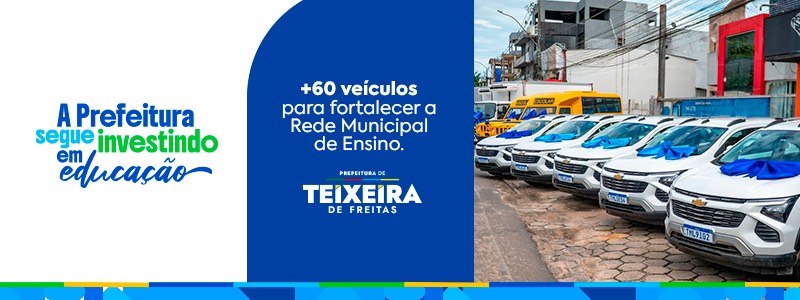 Prefeitura Teixreira de Freitas - Frota
