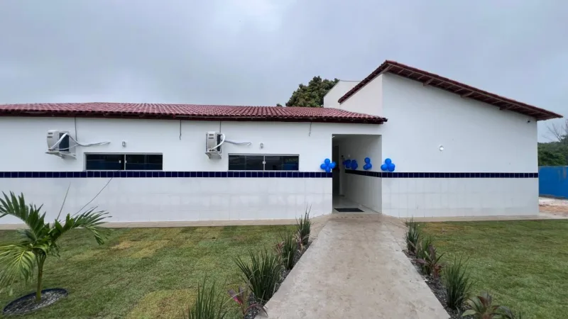 Nova Escola Municipal é entregue no Córrego do Mutum e marca novo tempo para educação na zona rural