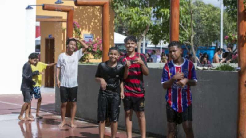 Domingo é Lazer reúne público na Praça Padre Apparecido