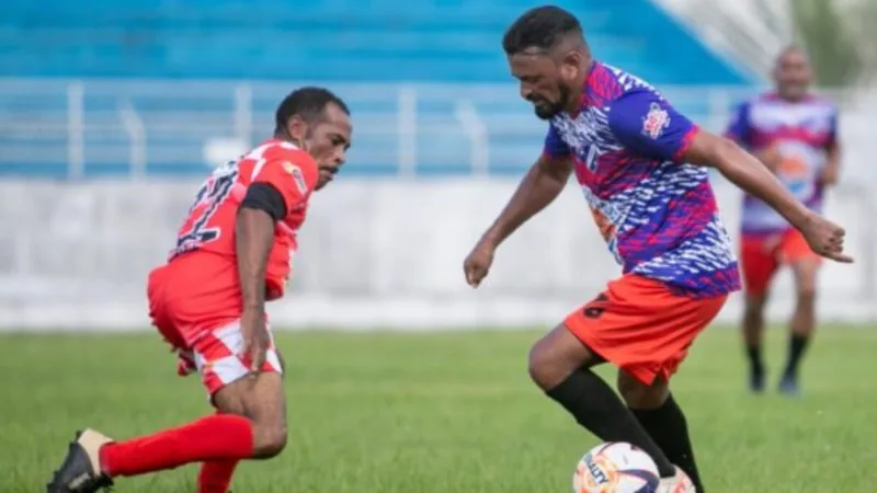 Campeonato Municipal Master reúne antigos jogadores na abertura da competição